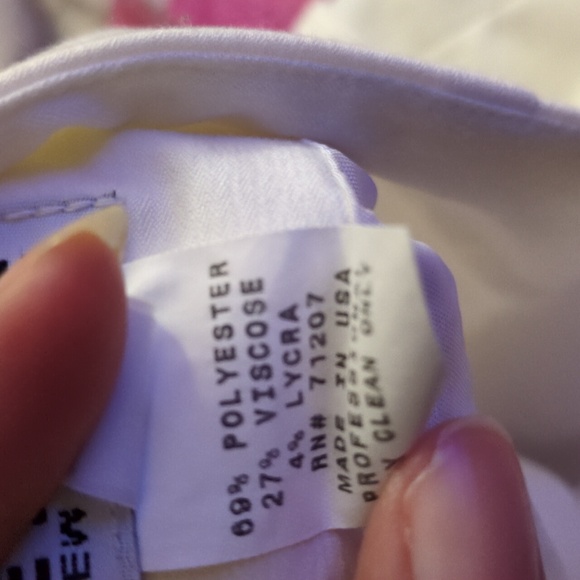 Women White Trousers - Picture 3 of 3